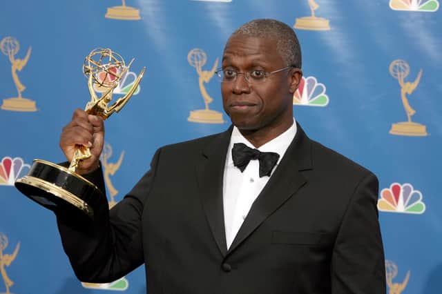 Andre Braugher won Outstanding Lead Actor in a Miniseries or a Movie at the 58th Annual Primetime Emmy Awards. Image: Getty