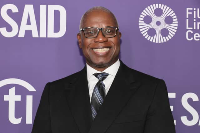 Actor Andre Braugher, best known for his role as Captain Holt in US sitcom series Brooklyn 99, has died at the age of 61 after a brief illness. Photo by Getty Images.