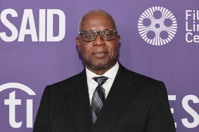 Andre Braugher has died aged 61. Image: Getty
