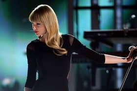 Taylor Swift topped the Scottish album charts for five weeks in 2023 - with four different records.
