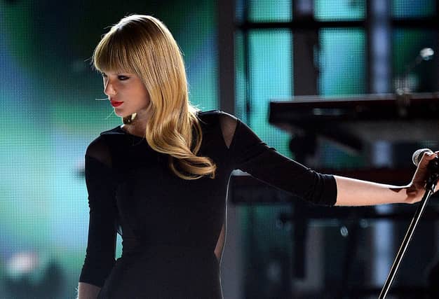 Taylor Swift topped the Scottish album charts for five weeks in 2023 - with four different records.