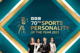 The BBC Sports Personality of the Year will take place later this month. Cr. BBC.