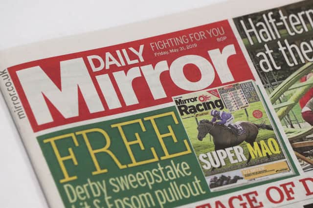 The duke and other high-profile individuals are suing the publisher of the Daily Mirror, the Sunday Mirror and Sunday People.

