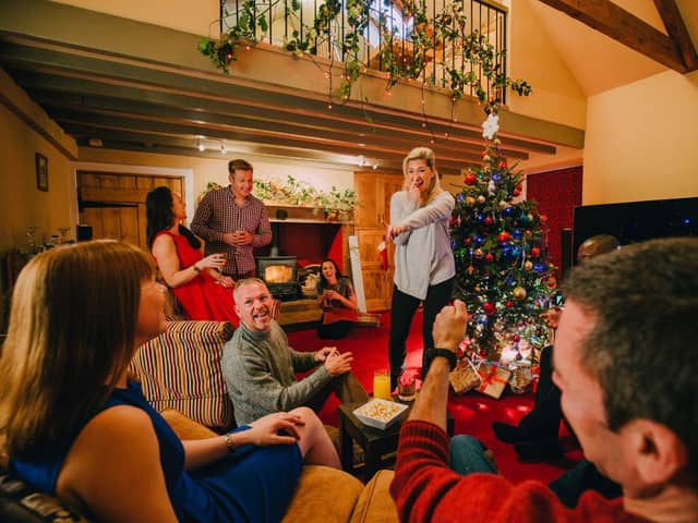 Millions enjoy a game of charades at Christmas.