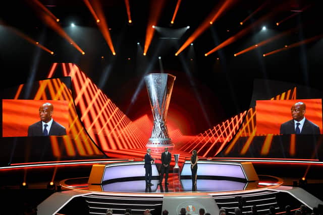 The UEFA Champions League draw will take place at the Grimaldi Forum in Monaco.