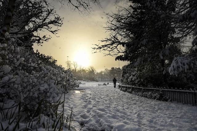The winter days will soon be getting longer. Image: Getty