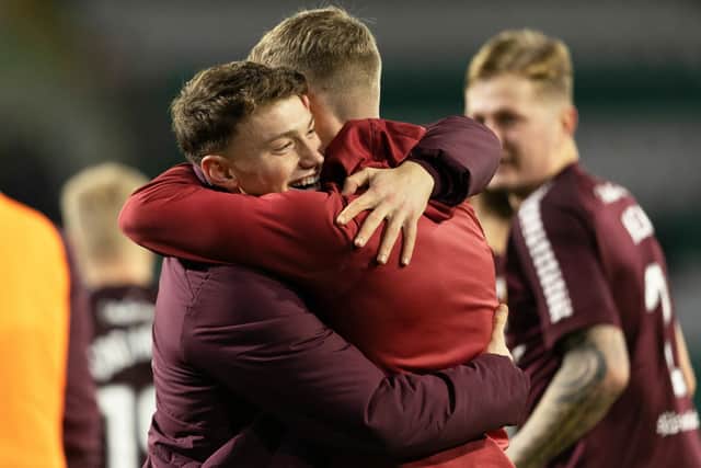 Hearts youngster Aiden Denholm is in demand this summer.