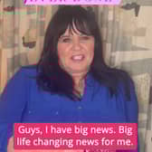 Coleen Nolan has announced she has finally quit smoking after years of trying. (credit Getty/@coleen_nolan on Instagram)