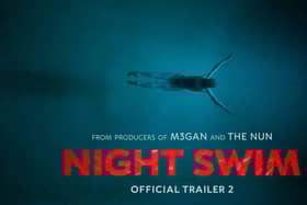Night Swim is one the most highly anticipated horror films of 2024. Cr. Universal Pictures.