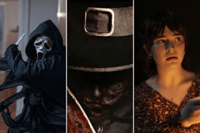 What horror film fans did cinema fans flock to most in 2023?