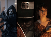 What horror film fans did cinema fans flock to most in 2023?