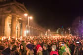 Thousands will take to the streets of Edinburgh to celebrate the start of 2024.