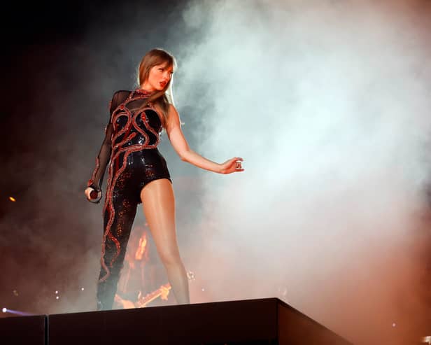 Taylor Swift is just one of many artists whose music will no longer be available on TikTok. (Credit: Getty Images) 