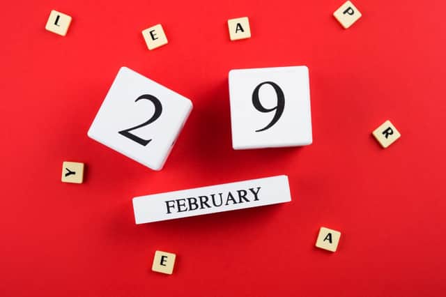 Every four years we have a leap year - but why?