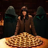 Claudia Winkleman is back on hosting duties for the second season on The Traitors.