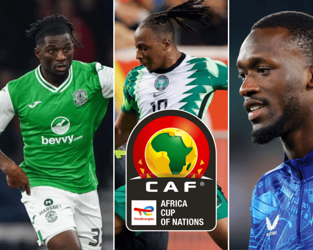 The African Cup of Nations will feature several current and former SPFL favourites. Cr. Getty Images.