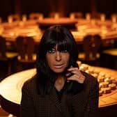 Claudia Winkleman returns to host season two of The Traitors.