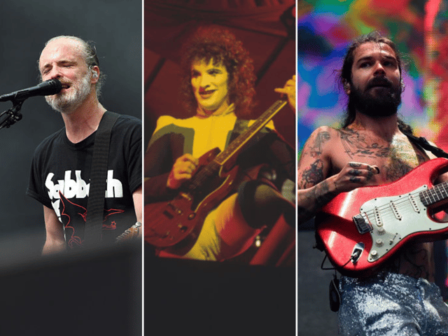 The top 25 Scottish bands of all time according to our readers. Cr. Getty Images.
