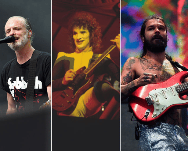 The top 25 Scottish bands of all time according to our readers. Cr. Getty Images.