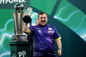 Luke Littler is set to play in front of a packed crowd in Glasgow later this year.