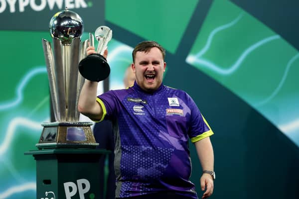 Luke Littler is set to play in front of a packed crowd in Glasgow later this year.