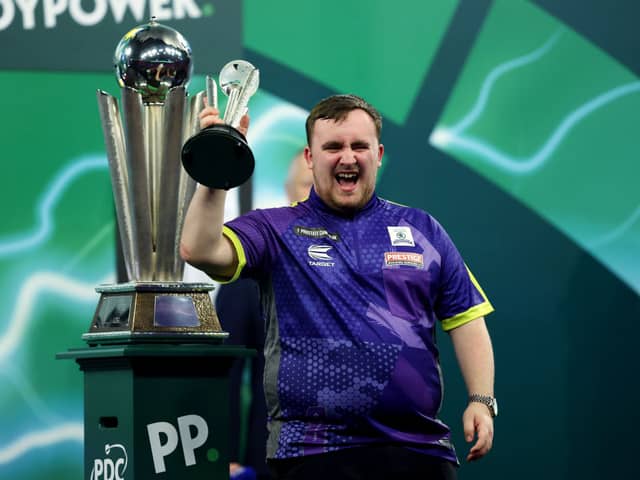 Luke Littler is set to play in front of a packed crowd in Glasgow later this year.