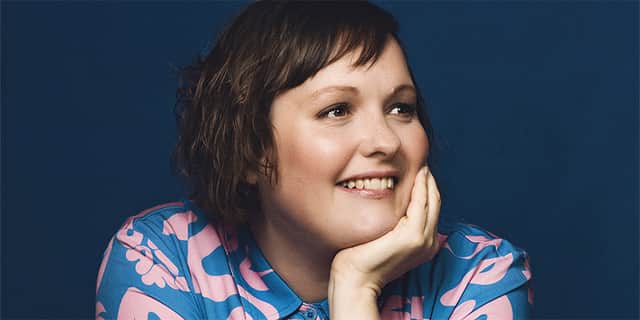 Josie Long will be performing work in progress shows this month.
