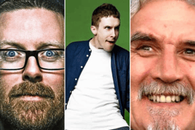 The top 10 Scottish comedians of all time according to our readers. Cr. Contributed.