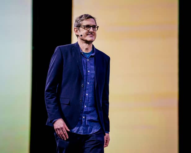 Louis Theroux will make an appearance at Aberdeen Music Hall later this year. 