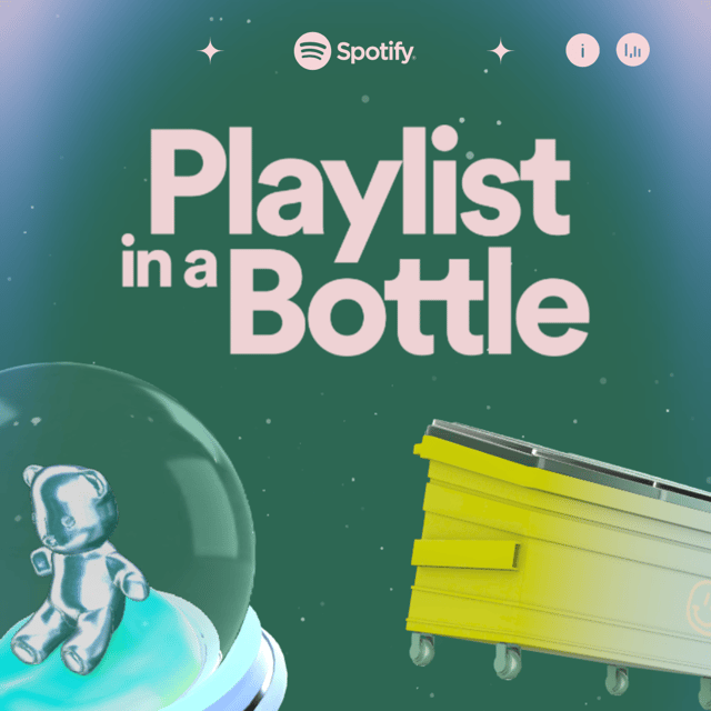 How to find your Spotify Playlist in a Bottle.