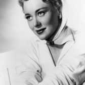 Glynis Johns, British actress, singer and dancer, 20th century. Glynis Johns made her first film appearance in South Riding in 1938. One of her best known roles was as the suffragette Mrs Banks in Mary Poppins (1964). (Photo by The Print Collector/Print Collector/Getty Images)