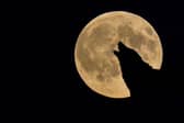 A wolf moon will appear over the UK this month.