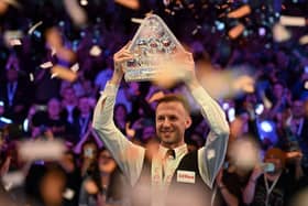 Judd Trump won the Masters in 2023 and is back this year to defend his title.