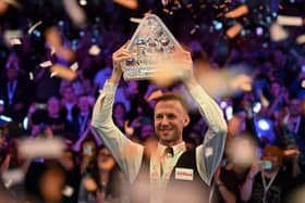 Judd Trump won the Masters in 2023 and is back this year to defend his title.