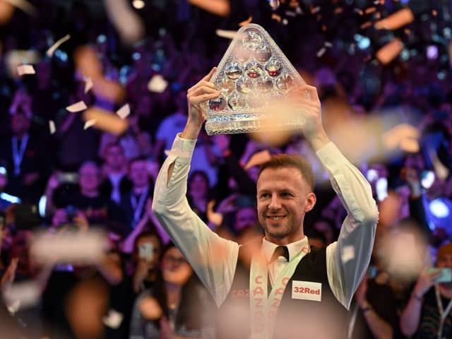 Judd Trump won the Masters in 2023 and is back this year to defend his title.
