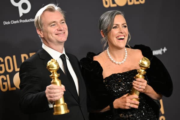 Christopher Nolan won several awards for Oppenheimer during the 2024 Golden Globes Awards. 