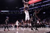 The Nets take on Cavs this week in Paris. Cr. Getty Images.