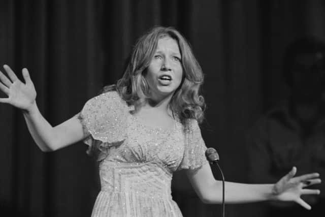 Tragic Scottish singer Lena Zavaroni told to lose weight by her manager  when she was only 10