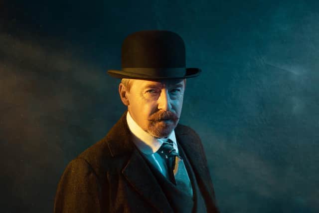 Forbes Masson starts in Jekyll and Hyde at Edinburgh's Royal Lyceum this month.
