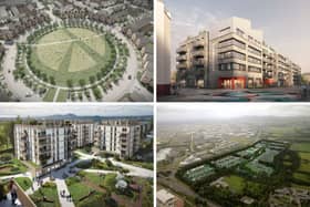 Some of the ambitious housing projects set to be built in Edinburgh in the coming years.