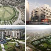 Some of the ambitious housing projects set to be built in Edinburgh in the coming years.