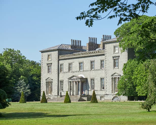 The exterior of Cairness House which was sold at the end of 2023