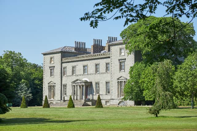 The exterior of Cairness House which was sold at the end of 2023