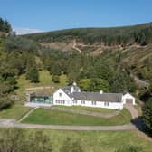 What is it? Once a humble rustic shepherd’s cottage, Blackhouse has been radically renovated to present a spectacular seven-bedroom family home with a striking glass atrium boasting splendid views across the Yarrow Valley countryside. 