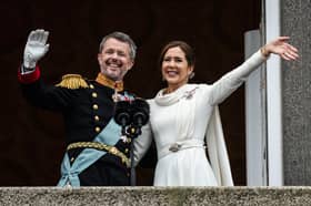 King Frederik X of Denmark and Queen Mary of Denmark. Image: Getty