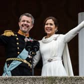 King Frederik X of Denmark and Queen Mary of Denmark. Image: Getty
