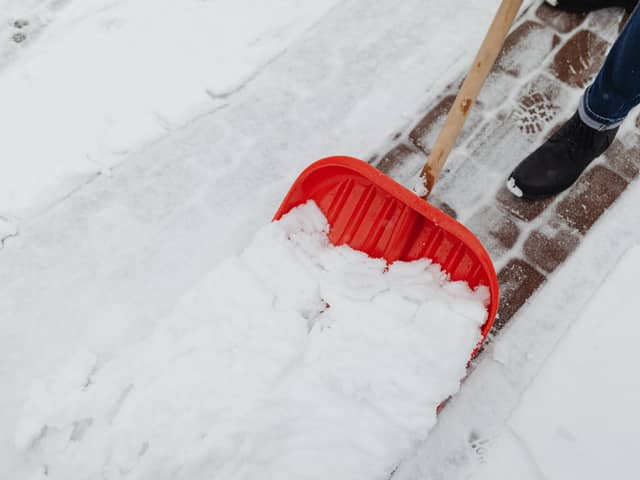 How to clear your path, pavement or driveway safely.