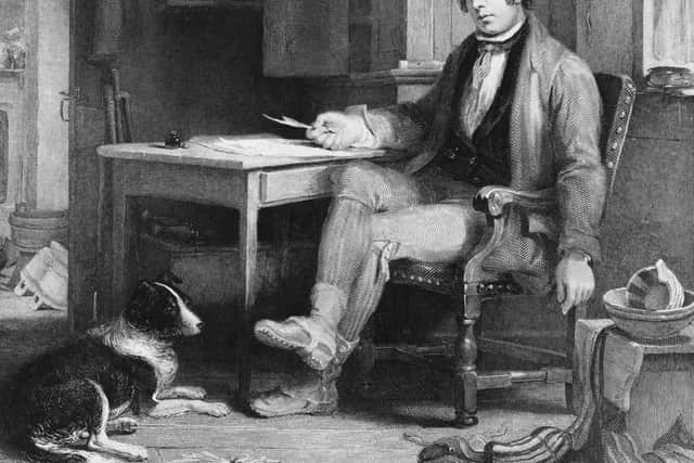 Robert Burns drunk from the cup at Ellisland more than 200 years ago before it was taken to Australia