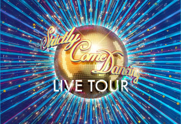 Strictly Come Dancing is coming to Glasgow this month.