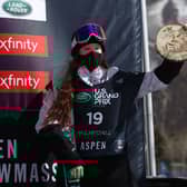 Scotland's Kirsty Muir is one of the world's best big air and slopestyle skiers.